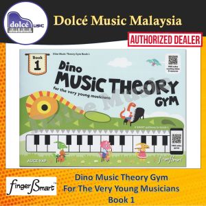 Fingerssmart - Dino Music Theory Gym Book 1