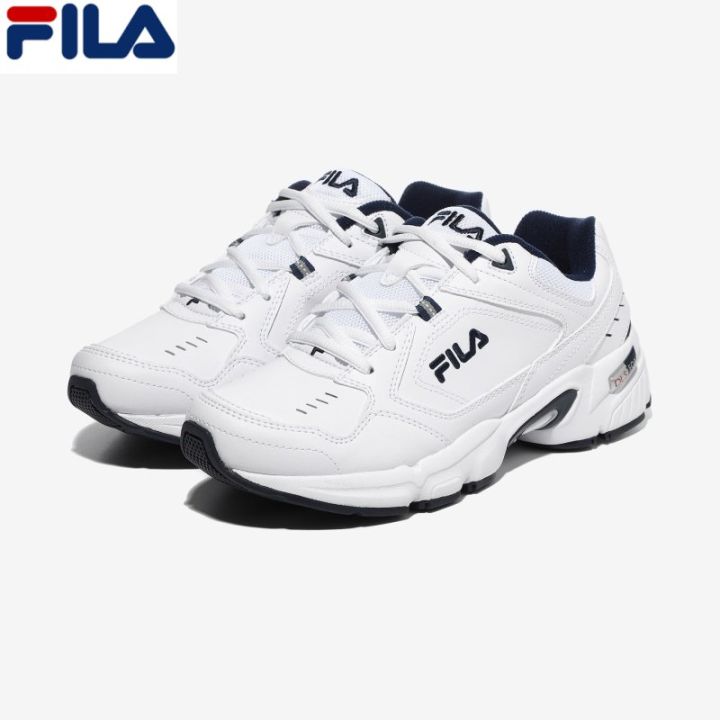 FILA Ranger 1RM01141D 147 White Blue Shoes US Unisex size Lazada