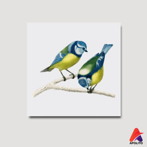 HIASAN DINDING BURUNG WALL DECOR PAJANGAN POSTER KAYU GAMBAR BURUNG