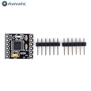 DRV8833 Motor Drive Module 2pcs 6 Pin DC Gear Motor Driver 1.5A Single H Bridge Silent Stepper Motor Driver for Arduino