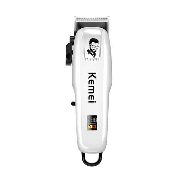 KEMEI KM 809A ALAT MESIN CUKUR RAMBUT POTONG WIRELESS HAIR CLIPPER