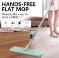 360° Washing Flat Mop Cleaner Hands Free Lazy Mop Household Clean microfiber squeeze mop  floor clean automatic dehydration. 