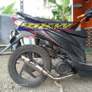 Knalpot Racing JRM: Pilihan Terbaik untuk Motor Anda