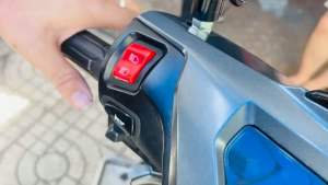 BỘ MẠCH TẮT ĐÈN XE AB 2020 KÈM NÚT PASSING ĐEN GẮN JACK ZIN KHÔNG CHẾ CHÁO ( NÚT PASSING ĐEN )