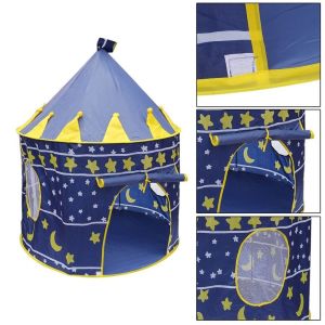 TENDA KERUCUT ANAK / TENDA ANAK MODEL CASTLE KIDS PORTABLE TENDA