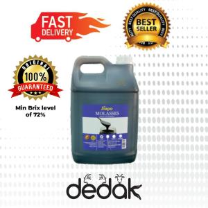 Penambah Selera Haiwan Gula Merah JIAPO MOLASSES 12KG - DIJAMIN PEKAT Brix Level 72% Ke Atas