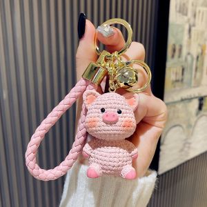 Móc Khoá Hình Thú Dễ Thương A39 Móc Chìa Khoá Thú Cute Đủ Màu Đáng Yêu