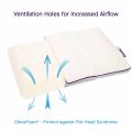 Clevamama ClevaFoam Toddler Pillow (New 3103 Model). 