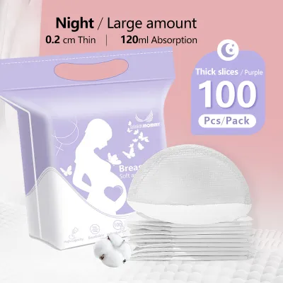 Baby Diary Leak-proof absorption disposable maternity care pad breathable and waterproof30/50/100Pcs