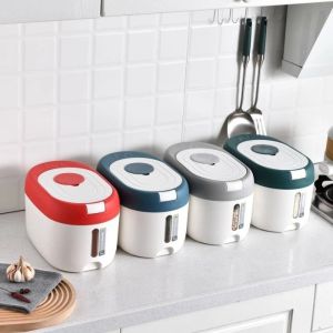 DISKON TURUN HARGA RICE BOX JUMBO 10 KG DISPENCER BERAS ANTI KUTU 5 KG DISPENSER MAKANAN PELIHARAAN ANTI DEBU WADAH PENYIMPANAN BERAS BUKA OTOMATIS MELATI KANA TEMPAT SERBAGUNA