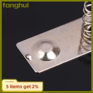 fanghui 10Pcs 27x11.6mm AA Battery Positive Negative Conversion Spring Contact Plate For The 5th Battery AA Battery Spring