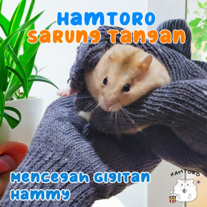 Sarung Tangan Kain Rajut 1 Pasang All Size Pegang Hamster Tanaman