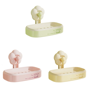 ติดตั้งง่ายชั้นวางของสบู่ห้องน้ำทันสมัยหรูหราโดยไม่ต้องเจาะกันน้ำและเหมาะสำหรับผู้เช่า