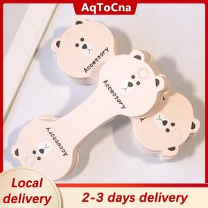 [COD] AqToCna Ship within 24 hours 50PCS White Folding paperboard adult childrens hair clip paperboard hair rope card hair ornament headdress packaging material