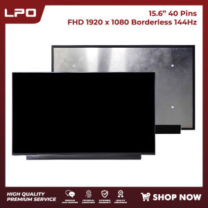 LPO Laptop LCD Screen 15.6 inches 40 Pins 144Hz FHD 1920 x 1080 Thin Bezel Borderless NV156FHM-NX3