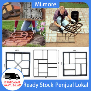 Mi.more Cetakan Paving Block DIY Cetakan Jalan dan Taman Mudah Praktis Bangunan yang Dapat Digunakan Kembali Jalan Taman Path Maker Mold
