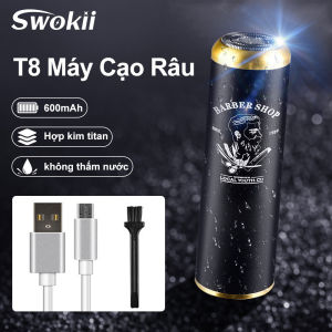 Kemei Electric Shaver Mini USB Electric Razor Beard Knife Rechargeable Electric Shaver KM-T10 Shaving Machine Men