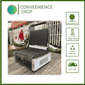 Máy Ép Bánh Mì- Đa Năng- Nâng Tầm Trải Nghiệm Bữa Sáng- Hàng Cao Cấp- Bảo Hành 12 Tháng-CONVEENIENCE Shop