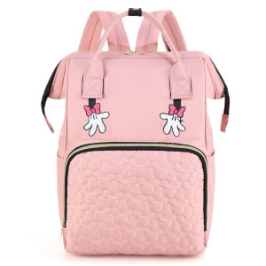 TAS BAYI 6022 - RANSEL “TANGAN KAKI MICKEY” TAS PERLENGKAPAN BAYI DIAPER BAG TAS IBU BAYI SUSU POPOK - H