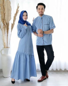 FEMMESHOPA - Desain Baju Muslim Modern & Gamis Denim Couple