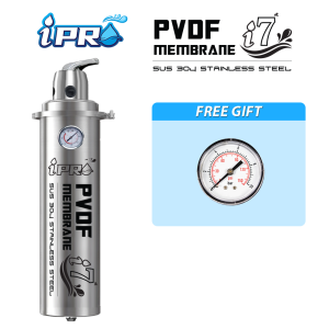 IPRO i7 Series PVDF Plus Stainless Steel SUS304 i7 Pvdf Outdoor Water Filter System 0.01 Micron ( With Installation KL & Selangor )