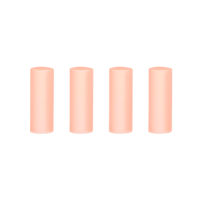 Silicone Gel Finger Protector Tube /Pelindung Jari Silikon /Sarung Cover Pelindung Penutup Pemisah Jari