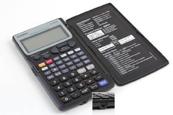 Casio FX-5800P - Wissenschaftlicher Taschenrechner, 70,49 Casio FX-5800P - Wissenschaftlicher Taschenrechner, 70,49
