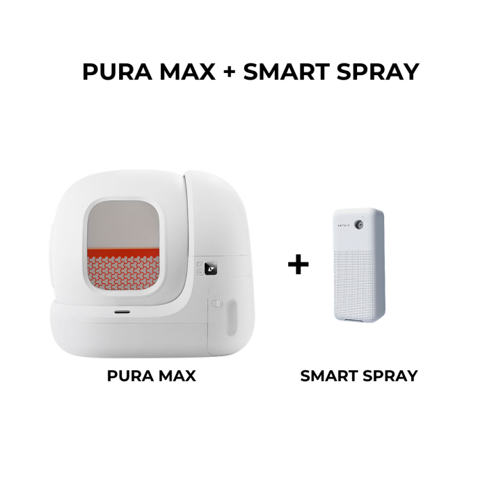 PETKIT PURA MAX Automatic Cat Litter Box Lazada Singapore