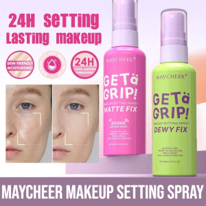 MAYCHEER Makeup Setting Spray Oil Control Waterproof Sweat Proof Makeup Setting Spray Natural Long Lasting