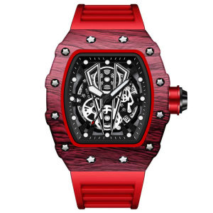 Popular foreign trade Kingston brand watch fashionable barrel-shaped student watch mens quartz watch wholesale mens watch