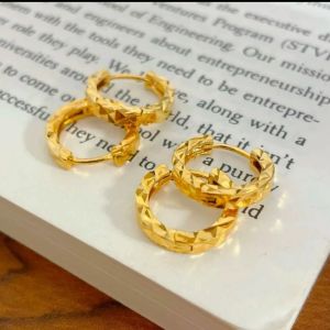 Sparkling Earrings Small Niche Couple Design Light Luxury Earrings Light Luxury Jewelry High-end Sense Earrings Hot Sale