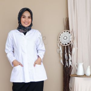 Baju Putih Dinas / Baju PPL / Seragam Dinas / Baju ASN / seragam Perawat