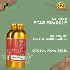 Bibit Parfum Murni STAR SPARKLE | LA VERNE 500ML SEGEL