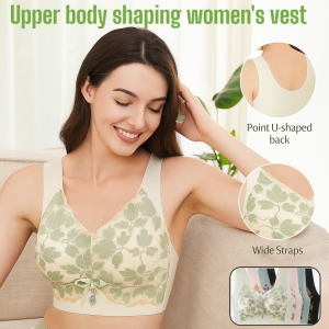 Non-wired Bras Women Seamless Underwear Push-Up Bra Anti-Sagging Lift-up Comfortable Bra Mesh Lace Wide Shoulder Straps Plus Size Cup Bra Gather Comfortable Underwear Non-magnetic Non-underwire聚拢舒适内衣
