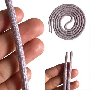 1 cặp - Dây giày 5mm êm tay chắc chắn dài từ 114cm đến 118cm dùng là dây giày trang trí cột hàng hoá