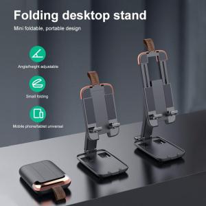 OHLALA MALAYSIA💝Universal Folding Desktop iPad Smart Phone Holder& Stand Support 3.5-12inch Screen Tablet Adjustable Portable Desktop Holder Stand With High Quality Ready Stock