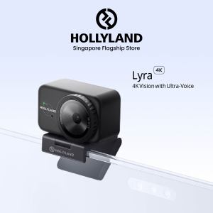 Hollyland Lyra Combo 4k Webcam 4k Vision with Ultra Voice (with Lark A1 TX included)