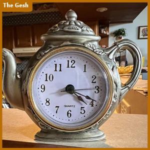 [The Gesh] นาฬิกางานฝีมือคลาสสิกควอทซ์ Dia.65mm นาฬิกากลมแทรกโรมันตัวเลขน้อยตกแต่งผนัง