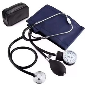 ROS Aneroid MANUAL Sphygmomanometer Blood Pressure monitor meter