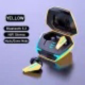 ♥จำกัด Gratis Ongkir♥M10หูฟังไร้สายความหน่วงต่ำเสียง HiFi บลูทูธสองโหมดเข้ากันได้5.2 E Sports Game Mu