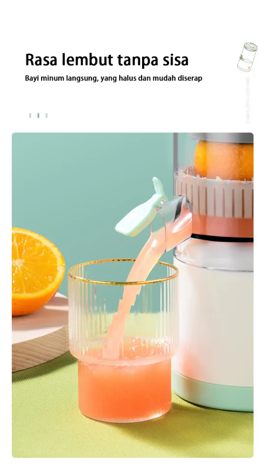 Blender Juicer Portable USB 360ML Mini Juicer Multifungsi Alat