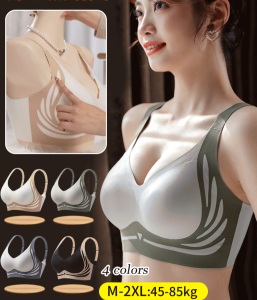 ชุดชั้นในไร้สายป้องกันการหย่อนคล้อย ขยายเส้นรอบวงล่าง ชุดชั้นใน พอดีไม่มีถ้วยว่าง ไม่มีร่องรอย