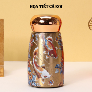 Bình giữ nhiệt Inox 316 cảm biến nhệt độ thông minh phong cách Trung Hoa -giữ nhiệt đến 10h