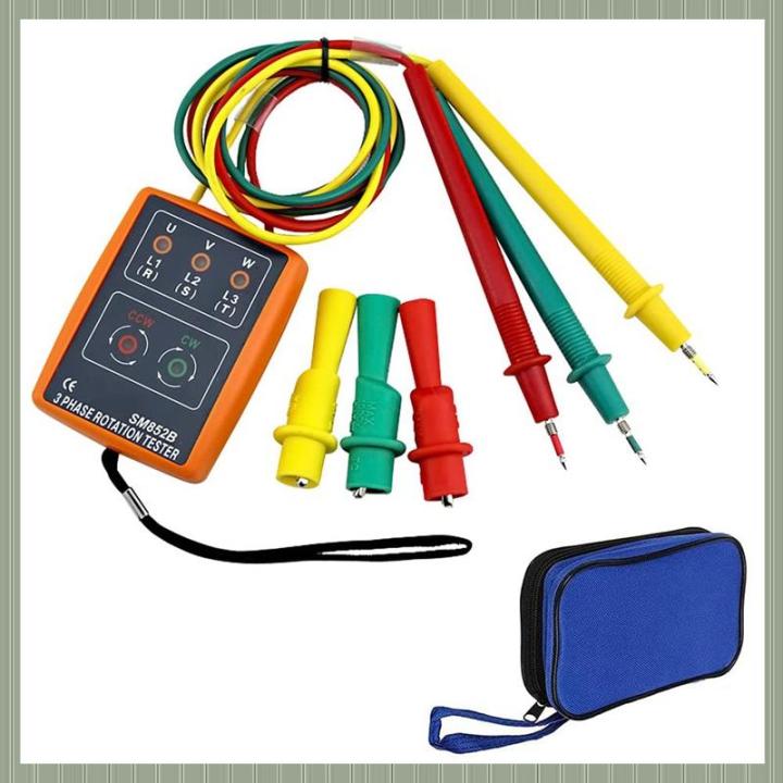 Phase Tester Rotating Field Measuring Device, 3 Phase El Sequence ...