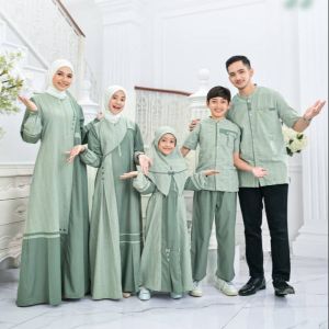 Rauna Pride - (NEW) Sarimbit Seruni Baju Lebaran 2025 Couple Keluarga