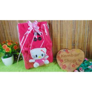 kembarshop- FREE KARTU UCAPAN kado bayi baby gift set jaket mantel bayi cewek perempuan plus boneka MOTIF RANDOM