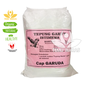 Tepung Pati Garut 1kg Organik - Asli Gunung