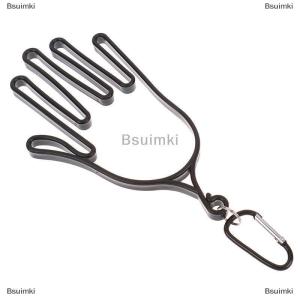 [COD] Bsuimki Golf Gloves Holder With Carabiner Golf Gloves Stretcher Golfer Tool Supplies