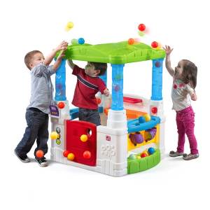 Step2 WonderBall Fun House playhouse