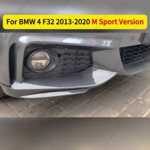 secr For BMW 4 Series F32 F33 F36 M Sport 2013-2020 Air Dam Front Guard Bumper Lip Tuning Accessories Chin Deflector Splitter Trim Z5Q1T